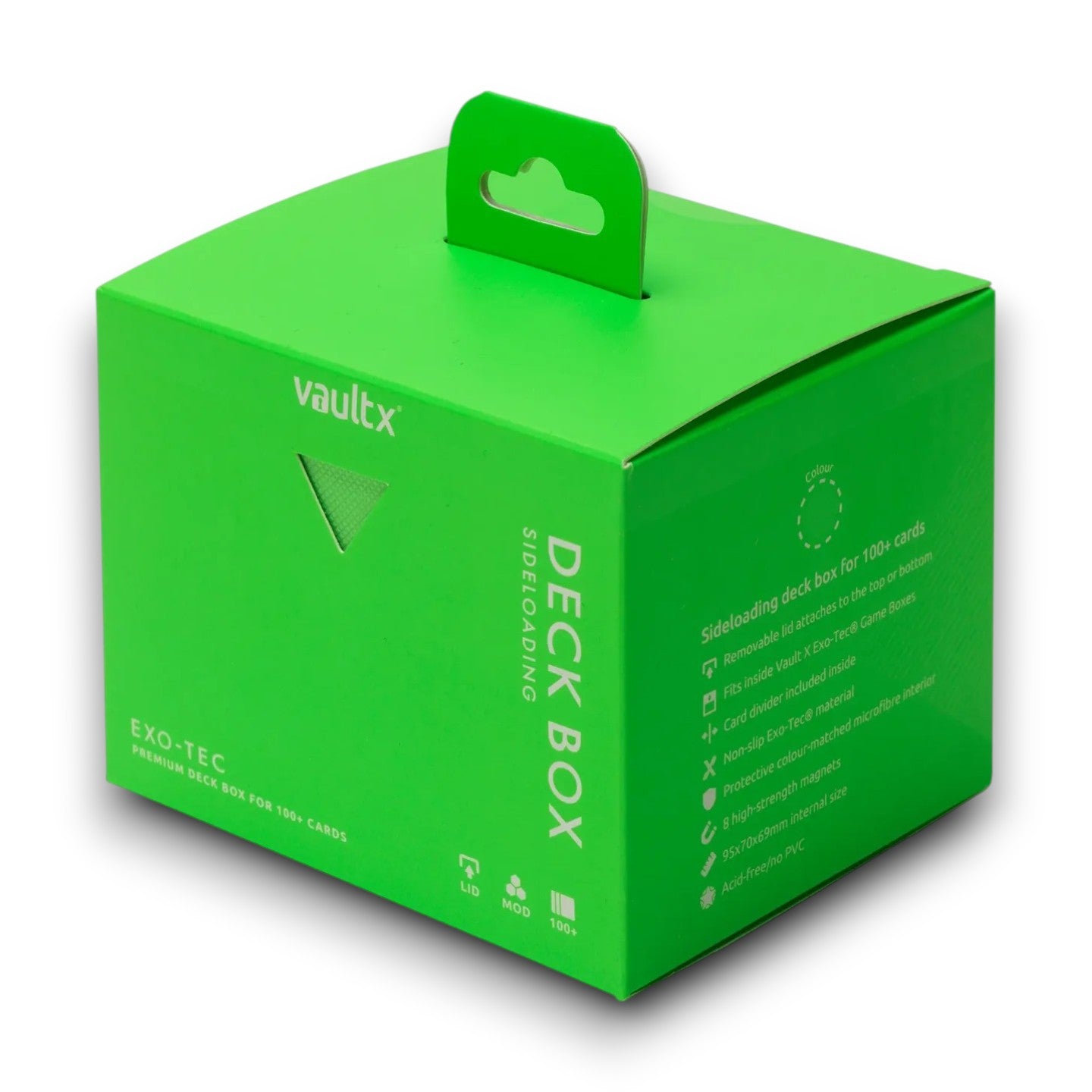 Sideloading Deck Box 100+ Neon Green