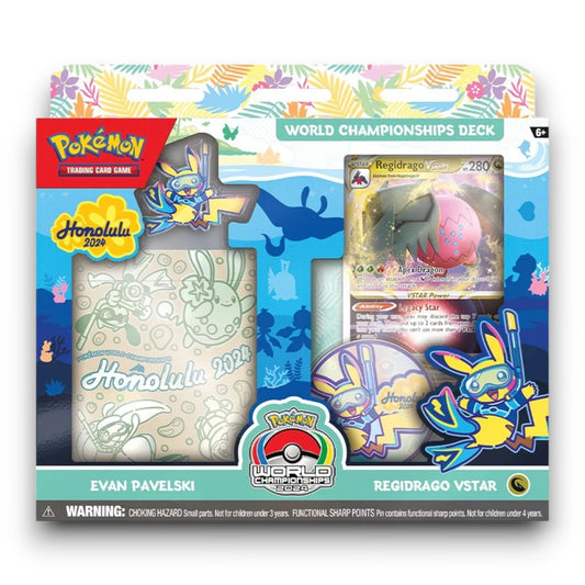 Pokemon - 2024 World Championship Deck - Evan Pavelski (Regidrago VSTAR)