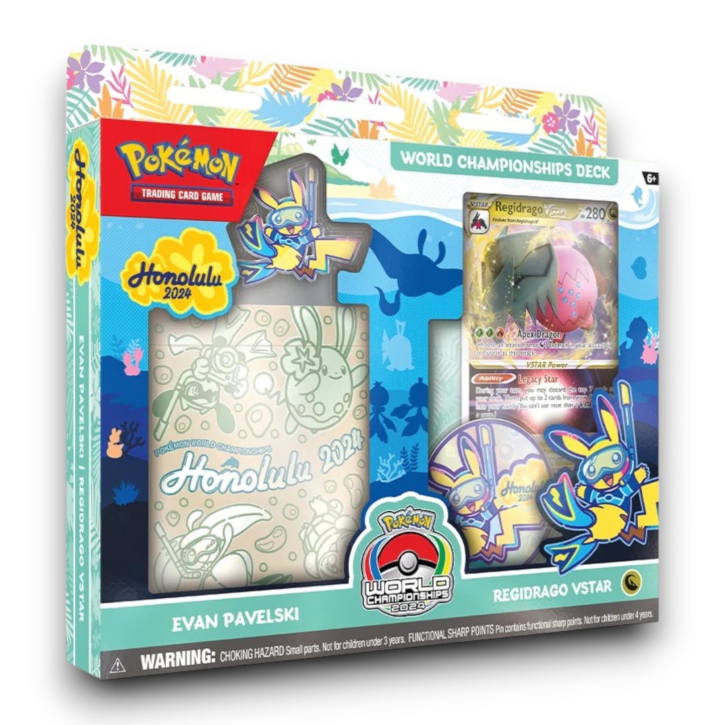 Pokemon - 2024 World Championship Deck - Evan Pavelski (Regidrago VSTAR)