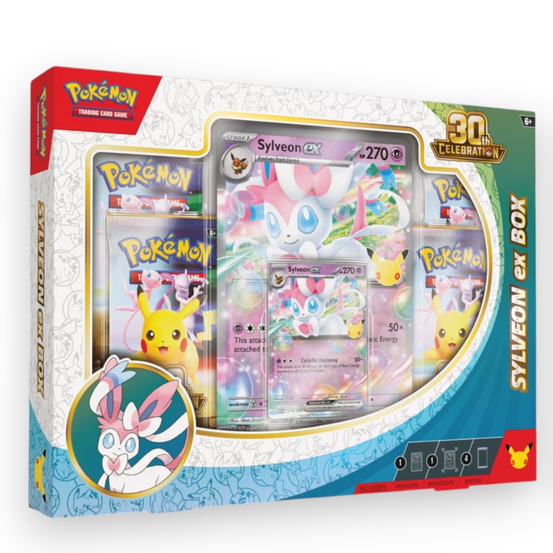 Pokémon TCG: ex Box - Sylveon - 30th Celebration