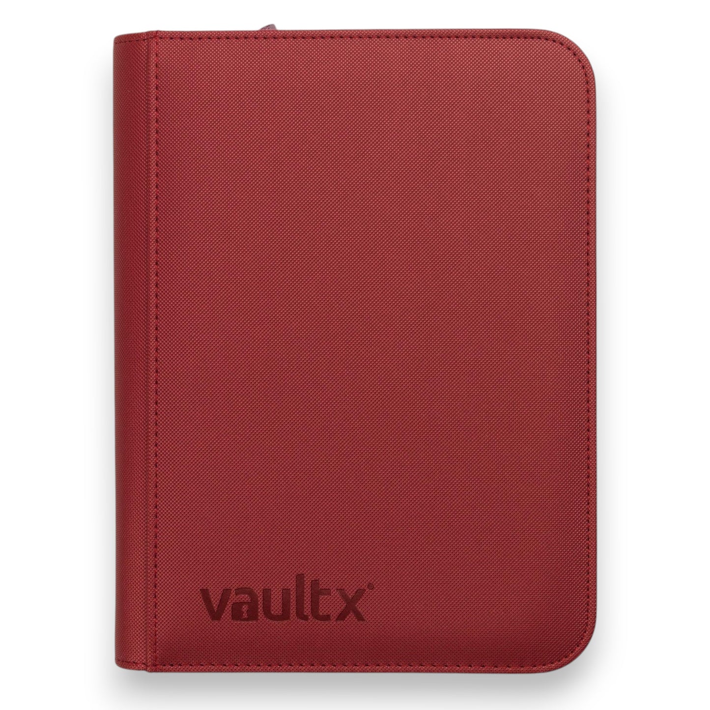 Vault X Metallic Red Exo-Tec® Zip Binder - Various Sizes Available