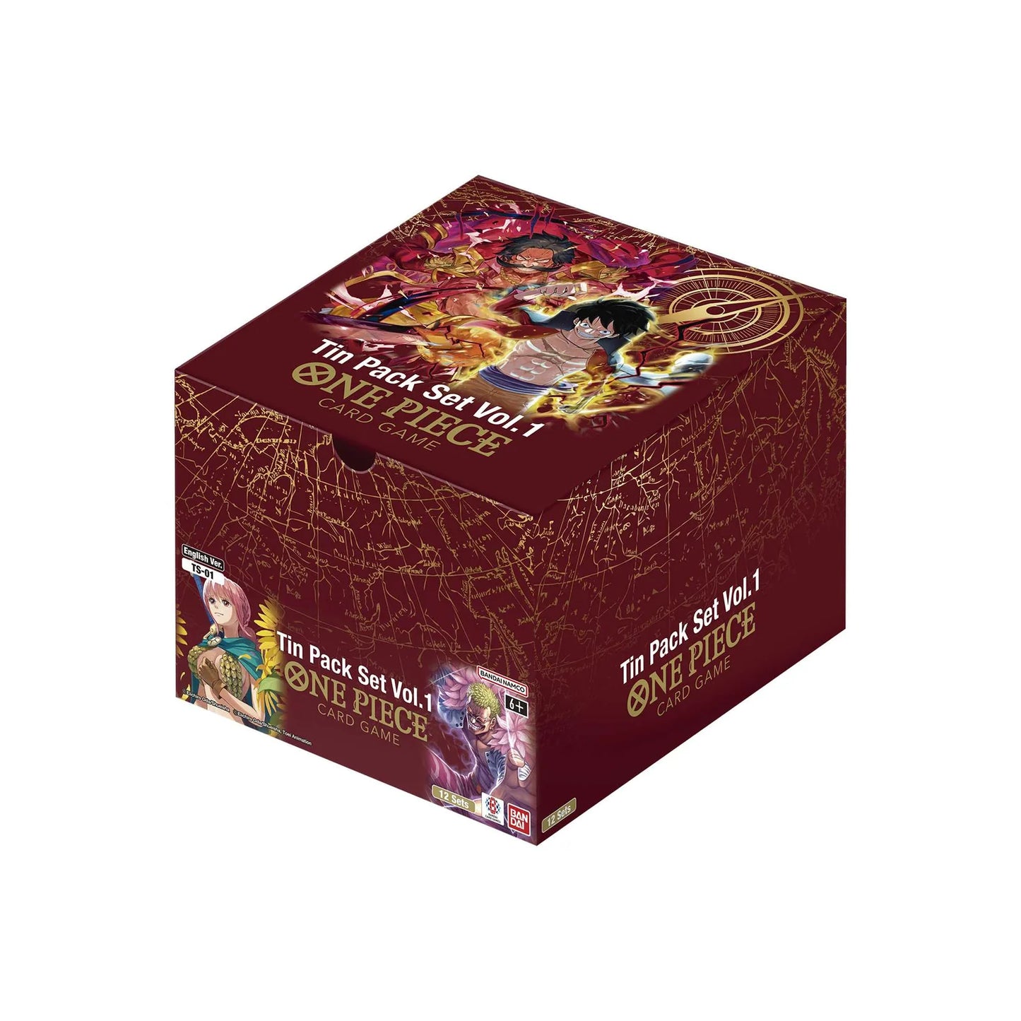 One Piece Card Game - Tin Pack Set (TS-01)