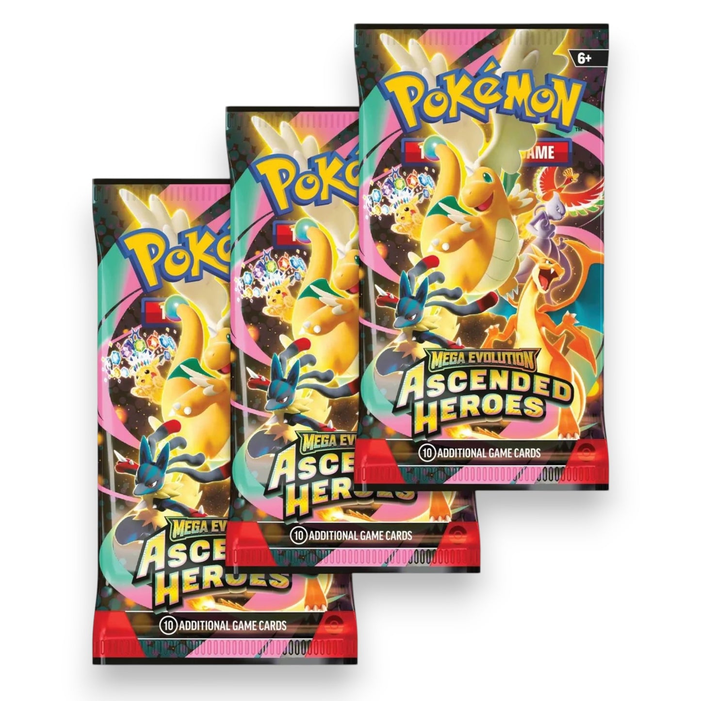Pokémon TCG: Mega Evolution Ascended Heroes - Tech Sticker Collection