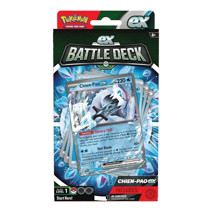 Pokémon TCG: ex Battle Deck – Chien-Pao/Tinkaton
