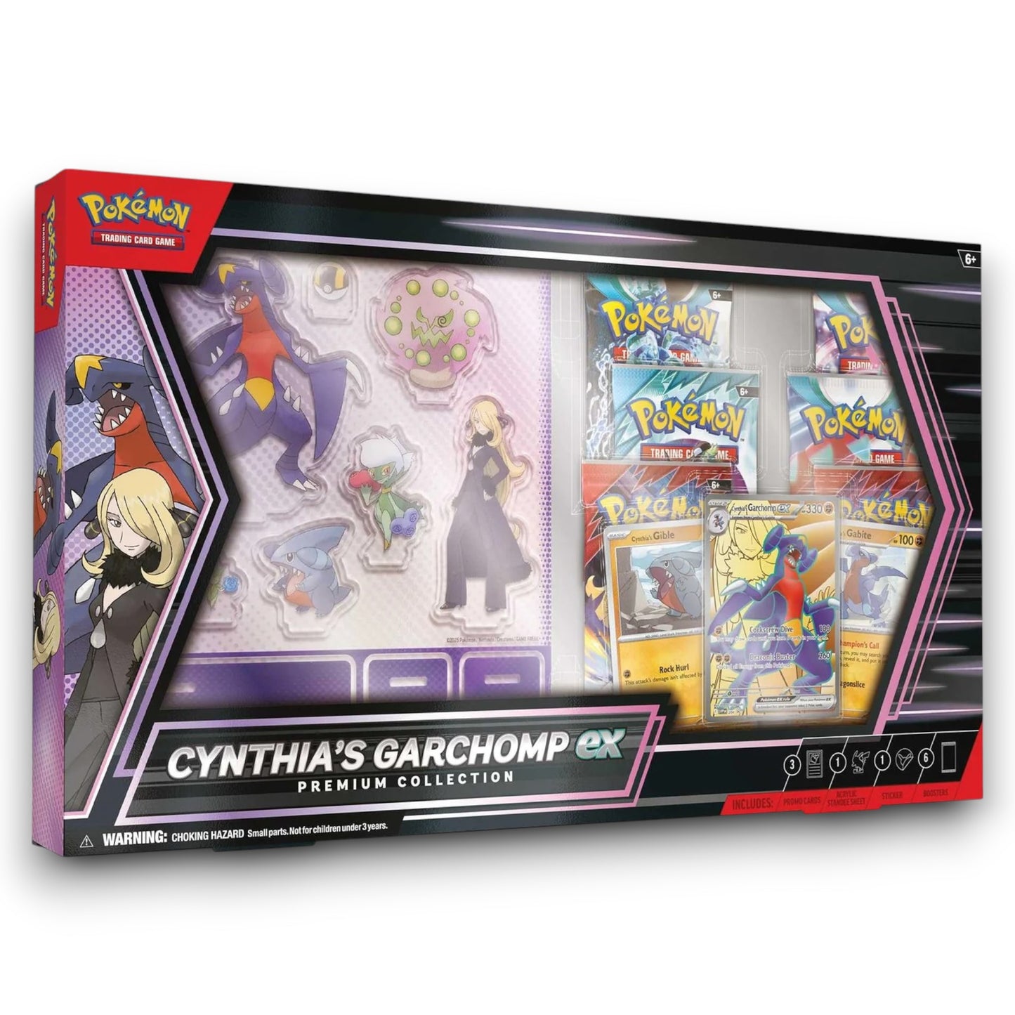 Pokémon TCG: Cynthia's Garchomp ex Premium Collection