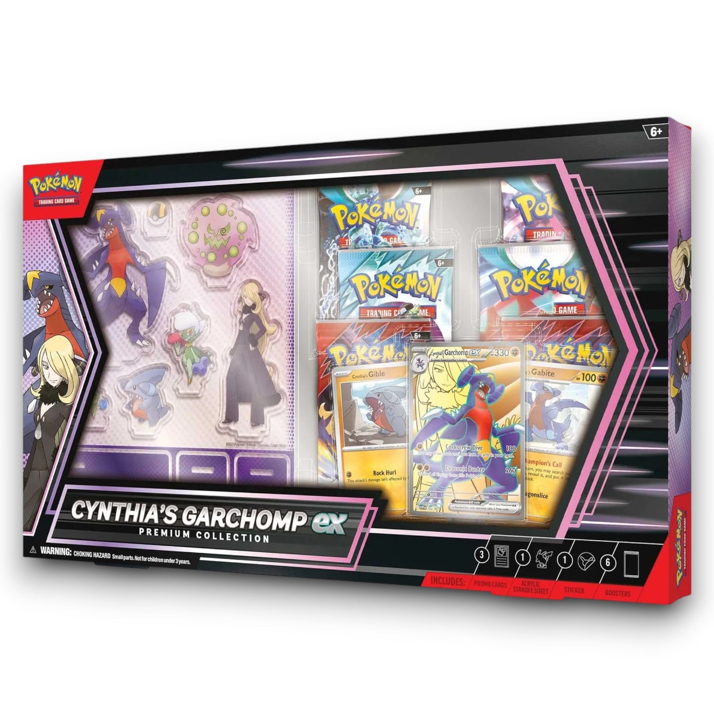 Pokémon TCG: Cynthia's Garchomp ex Premium Collection
