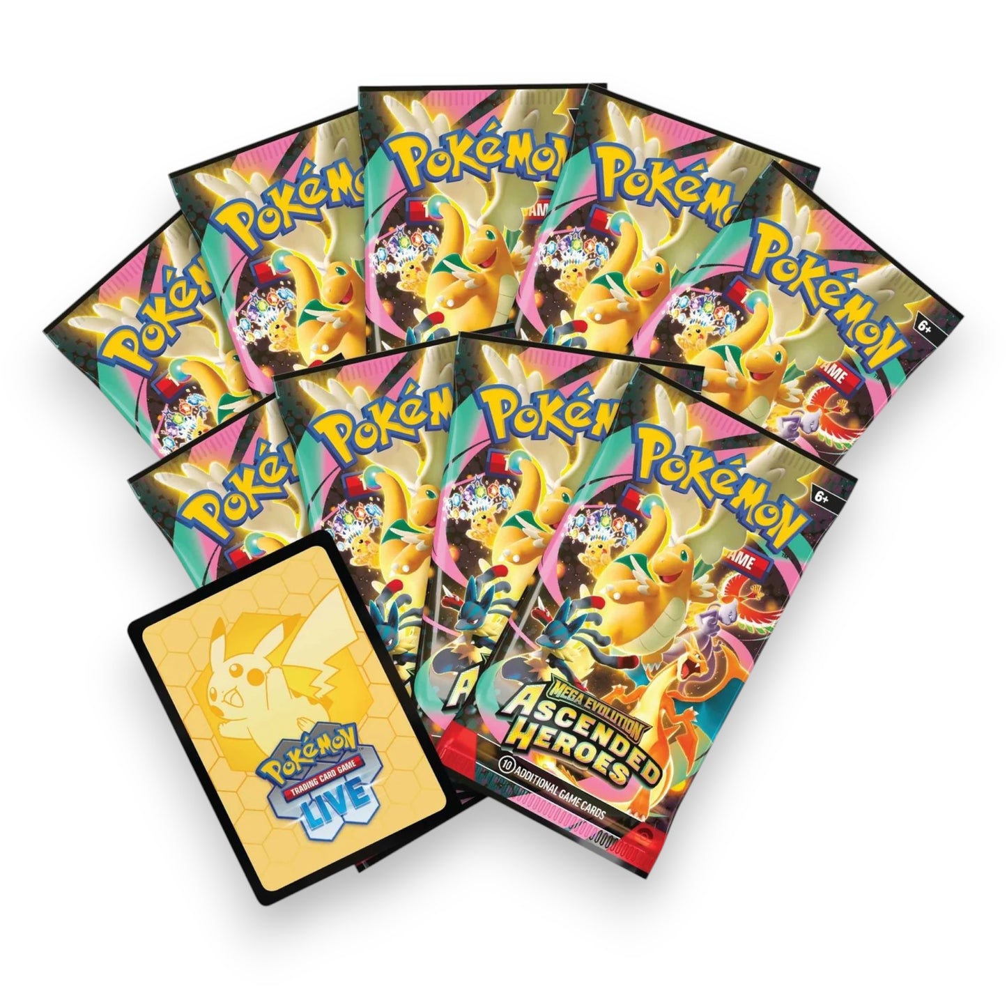 Pokémon TCG: Mega Evolution Ascended Heroes - Elite Trainer Box