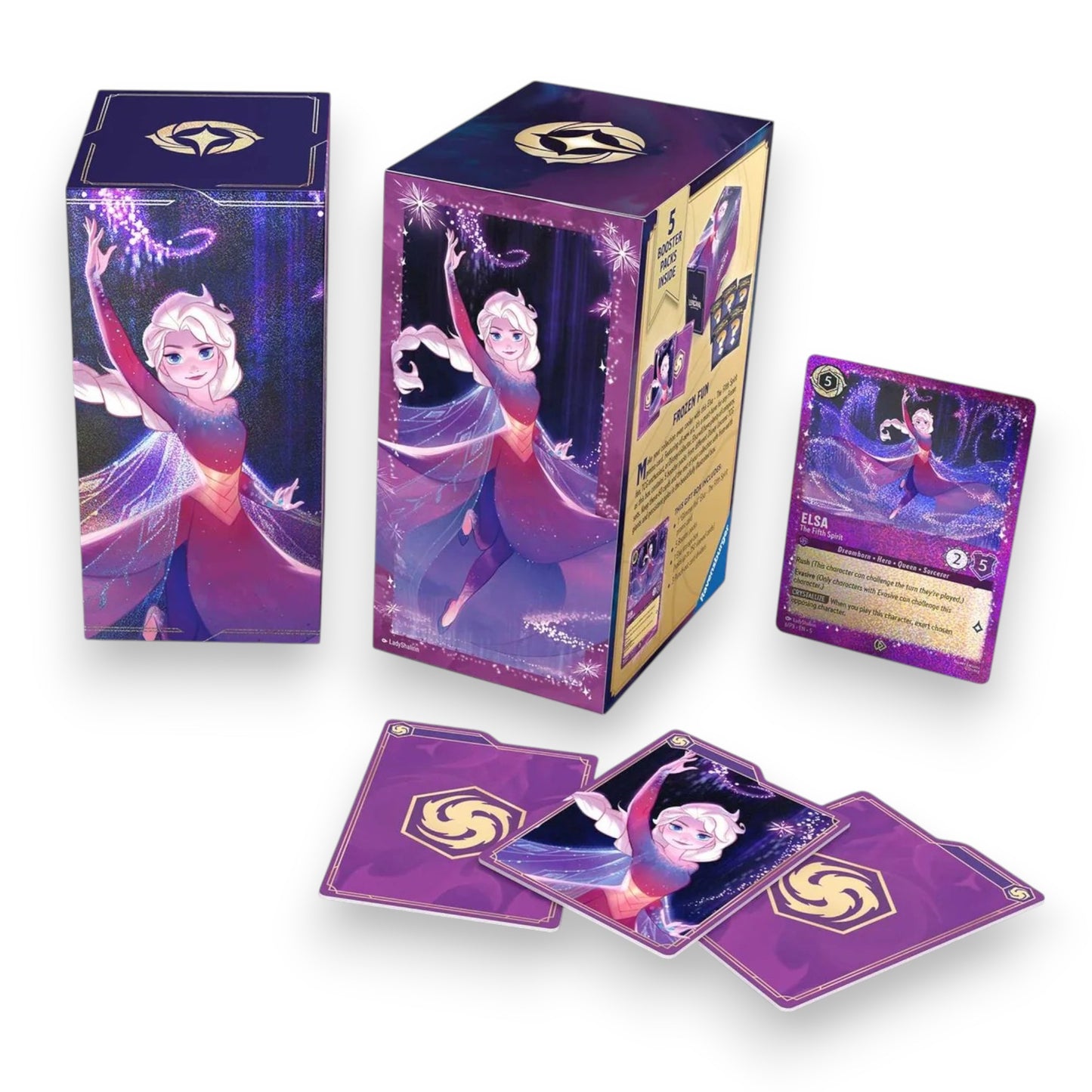Disney Lorcana - Gift Set - Fabled - Set 9
