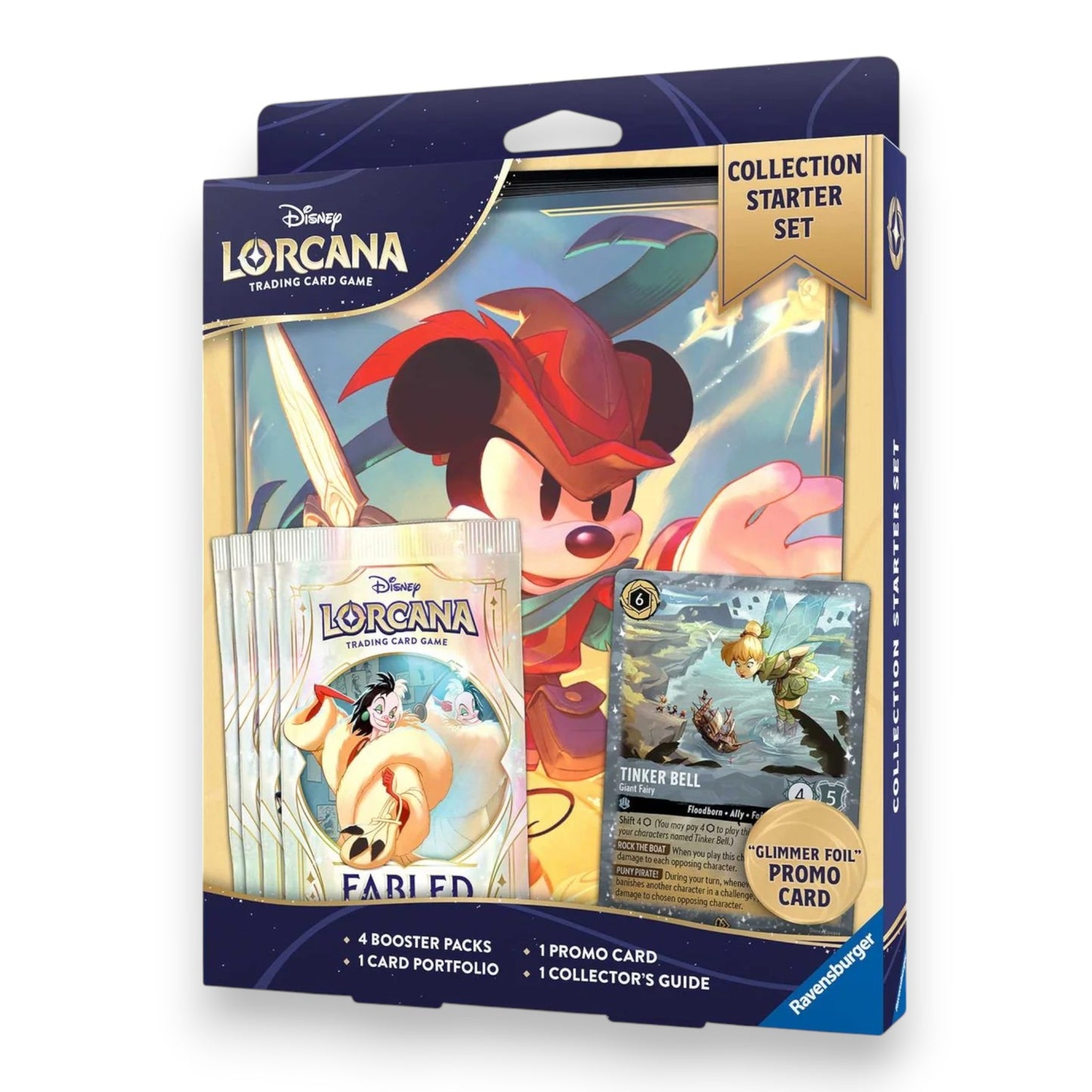 Disney Lorcana TCG - Collection Starter - Fabled - Set 9