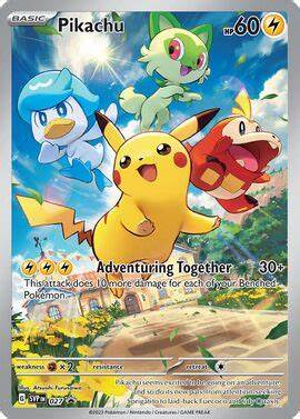 Pokemon - Scarlet & Violet - SVP Promos - Pikachu- SVP027