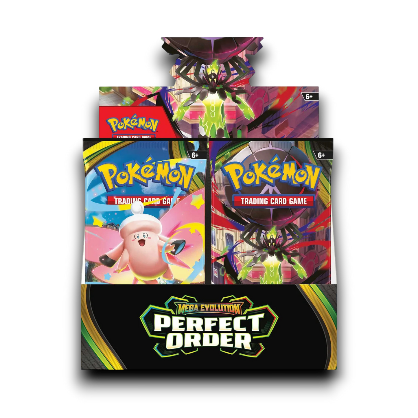 Pokémon TCG: Mega Evolution Perfect Order - Booster Display CDU (36)