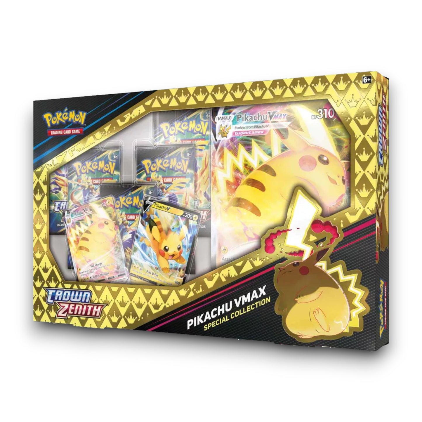 Pokémon TCG: Crown Zenith Special Collection - Pikachu VMax
