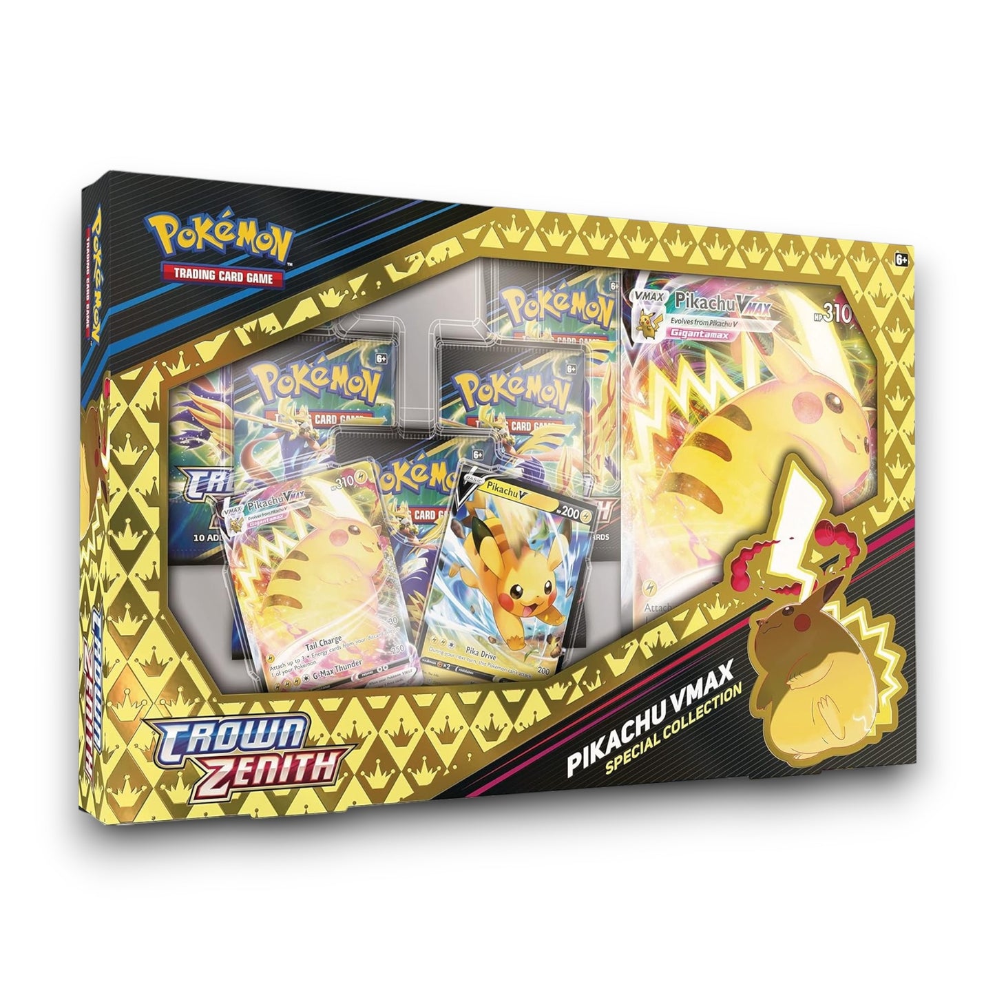 Pokémon TCG: Crown Zenith Special Collection - Pikachu VMax