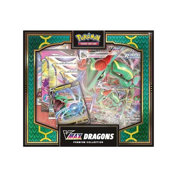 Pokémon TCG: VMAX Dragons Premium Collection - Rayquaza/Duraludon