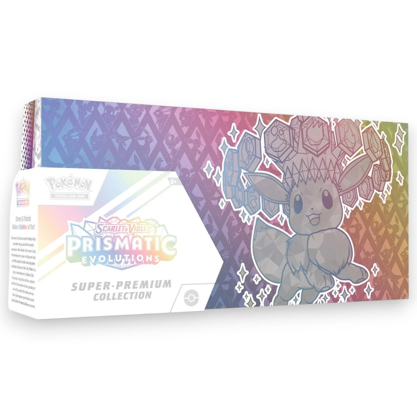 Pokémon TCG: Scarlet & Violet 8.5 - Prismatic Evolutions - Super-Premium Collection