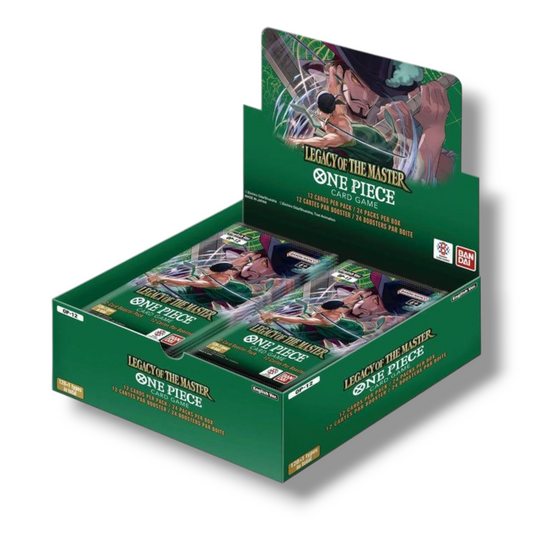 One Piece Card Game: Legacy of the Master OP12 Booster Box