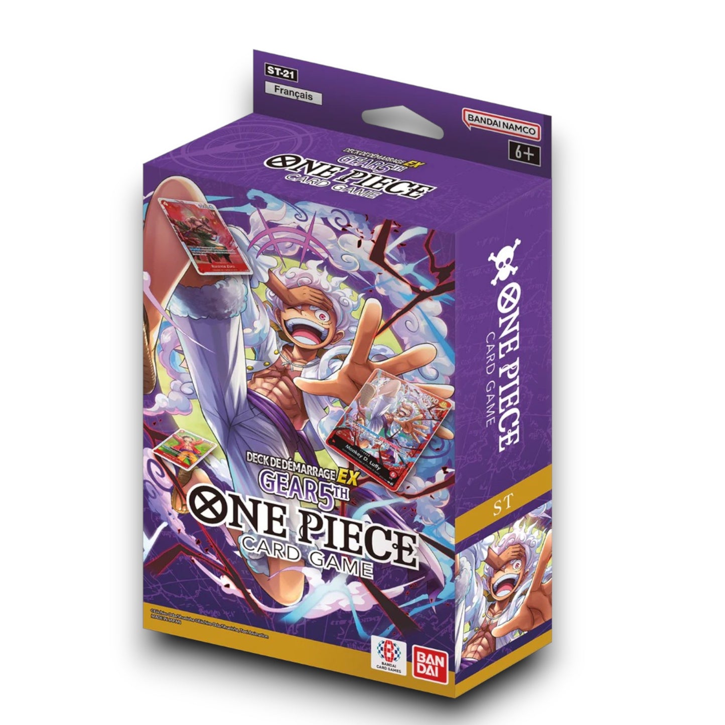One Piece Card Game: Starter Deck - EX Gears (ST-21)