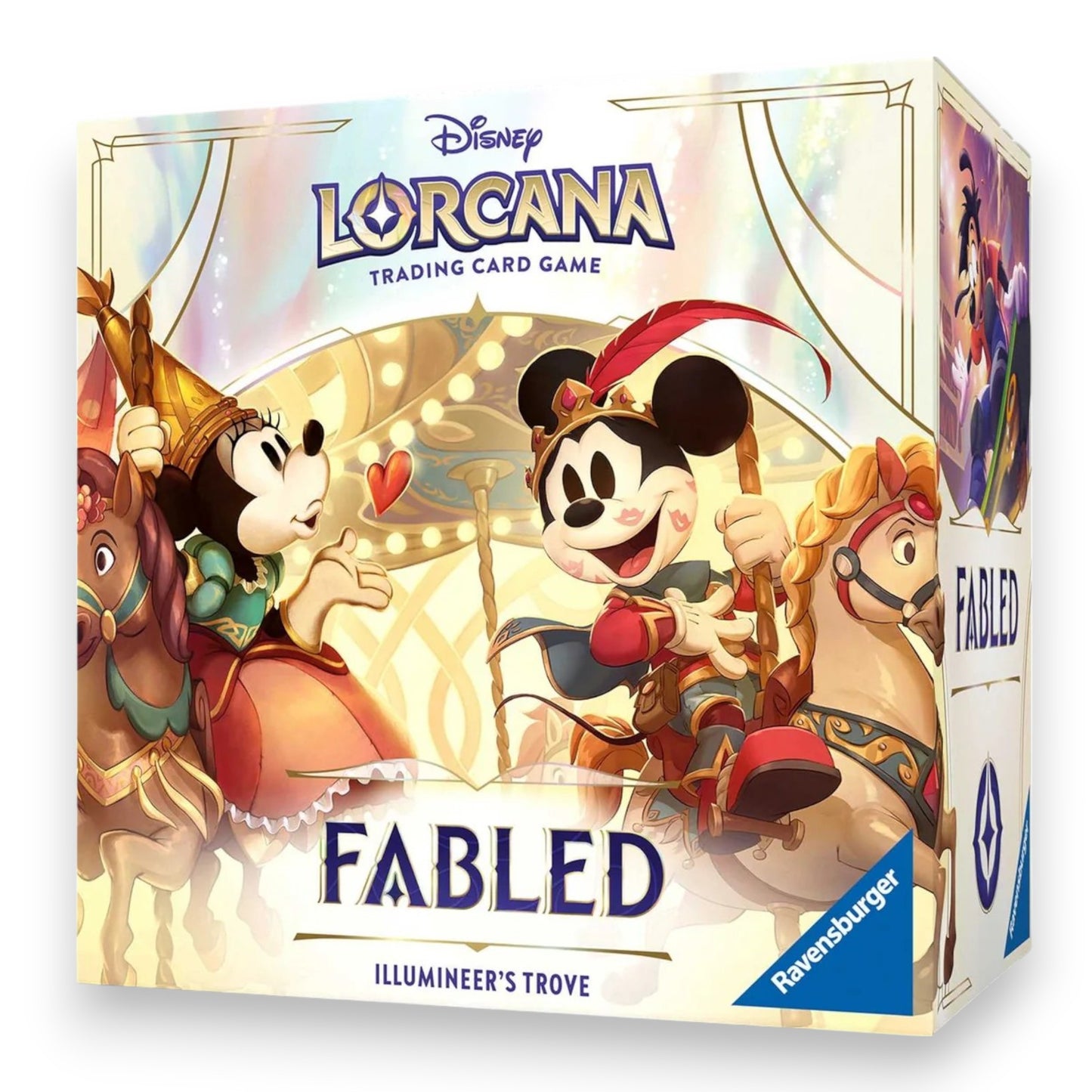 Disney Lorcana Trading Card Game - Fabled Illumineer's Trove Set - Set 9
