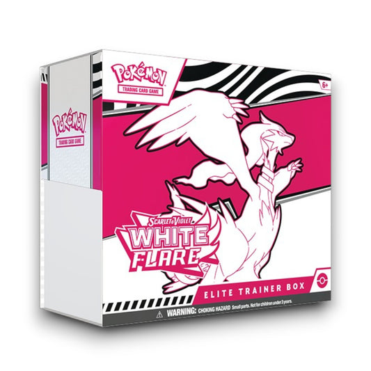 Pokémon TCG: Scarlet & Violet 10.5 - White Flare Elite Trainer Box