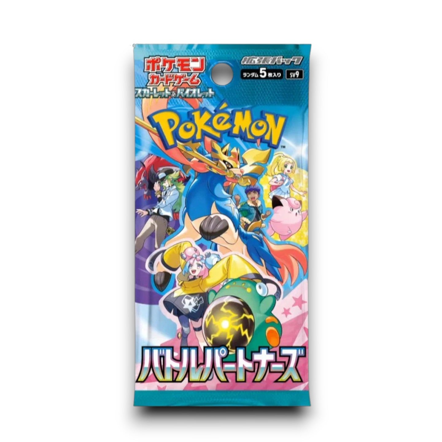 Pokémon SV9 Battle Partners Booster Box Japanese