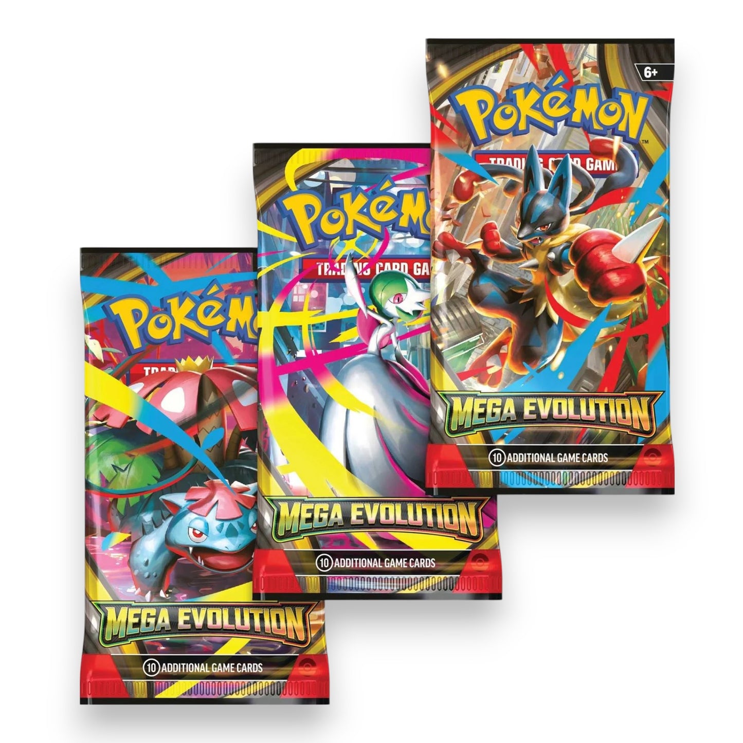 Pokémon TCG: Scarlet & Violet 11 - Mega Evolution Golduck Triple Blister
