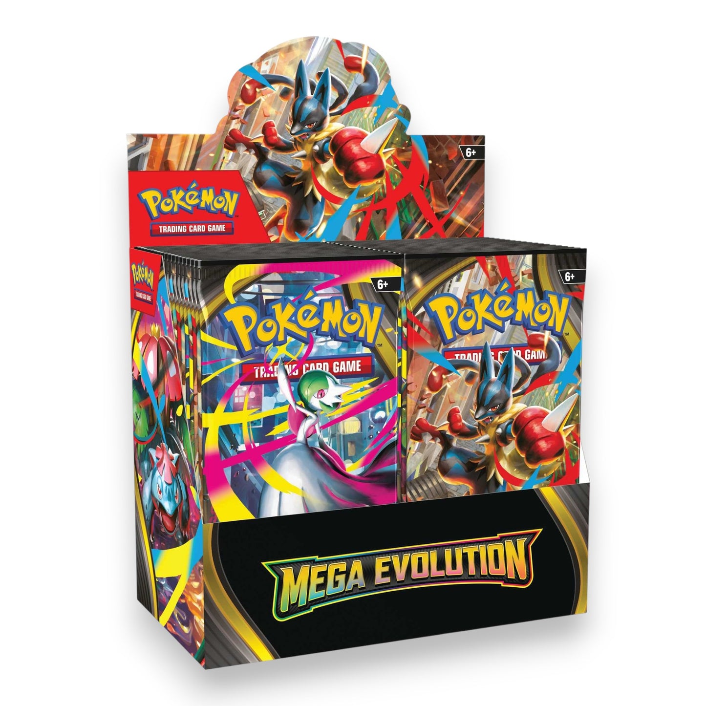 Pokémon TCG: Scarlet & Violet 11 - Mega Evolution Booster Box
