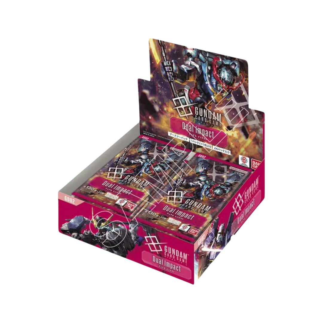 Gundam Card Game: Booster Box (GD02)