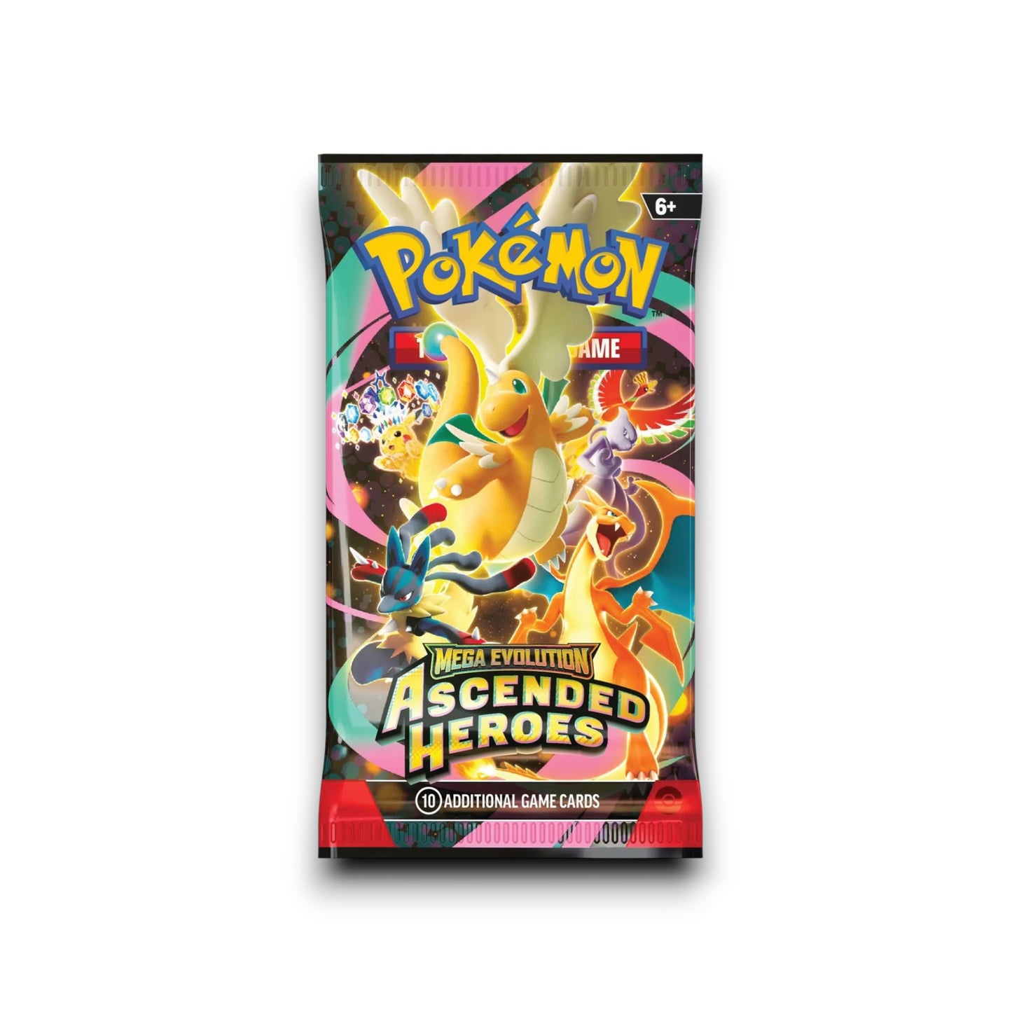 Pokémon TCG: Mega Evolution Ascended Heroes - Booster Bundle