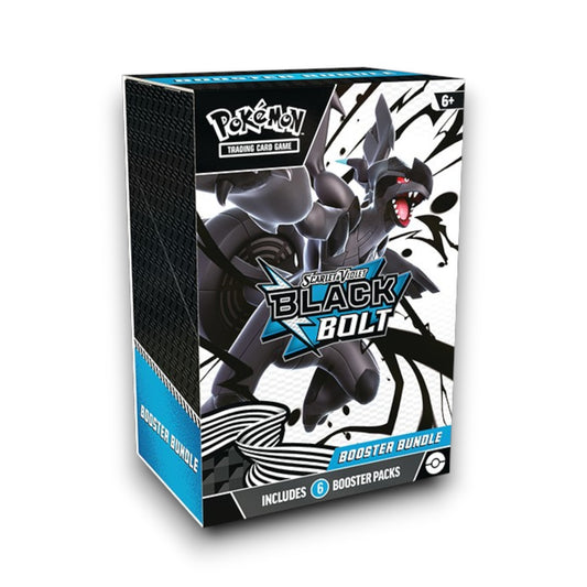 Pokémon TCG: Scarlet & Violet 10.5 - Black Bolt - Booster Bundle