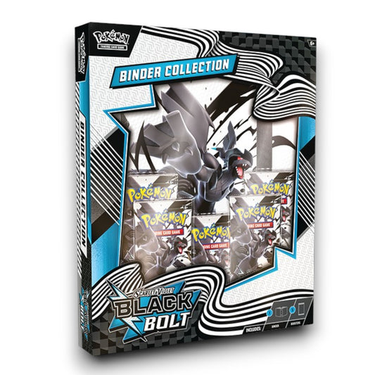 Pokémon TCG: Scarlet & Violet 10.5 - Black Bolt - Binder Collection Zekrom