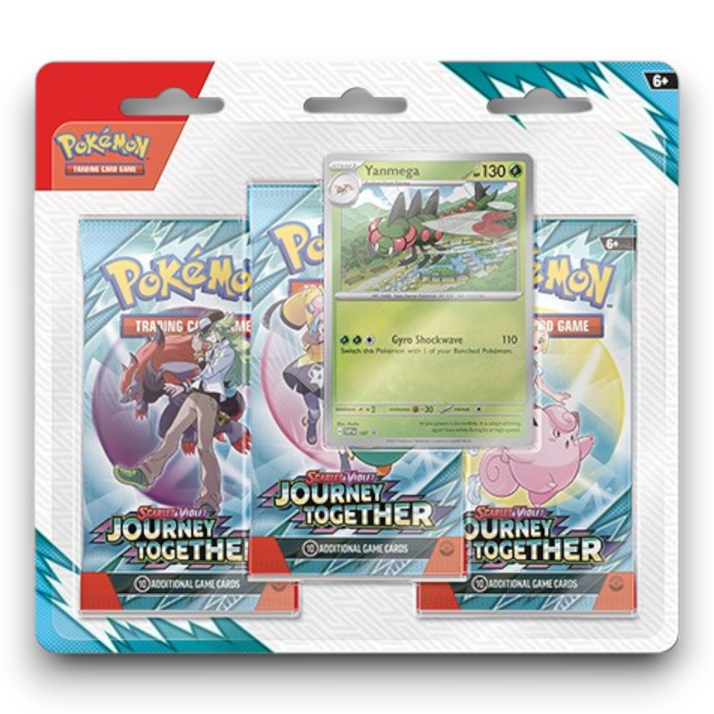 Pokémon TCG S&V 9 Journey Together Bundle