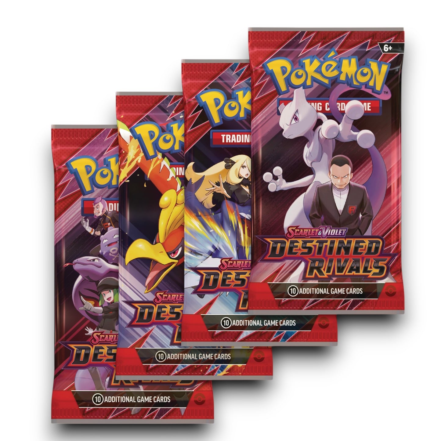 Pokémon TCG S&V 10 Destined Rivals Booster Box