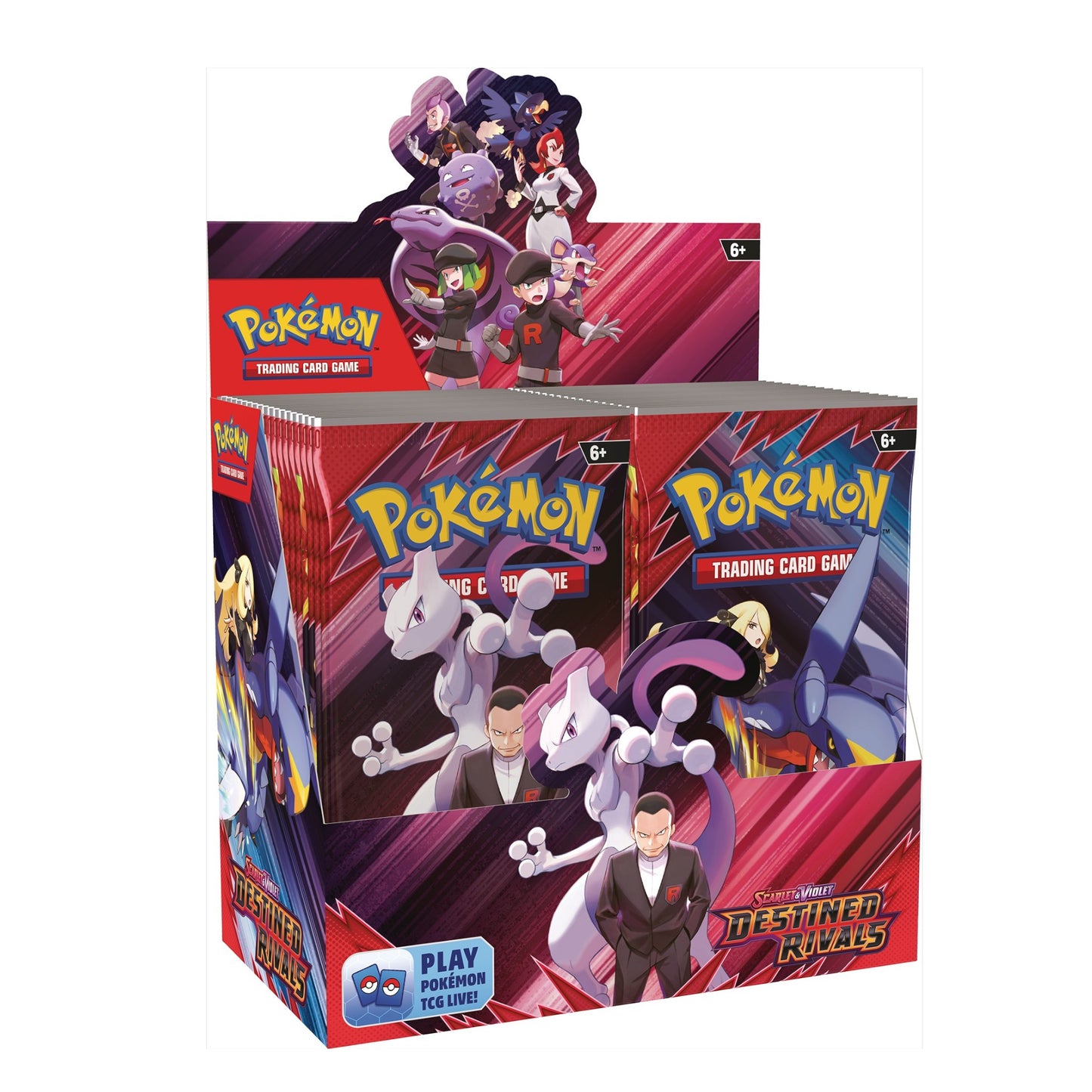 Pokémon TCG S&V 10 Destined Rivals Booster Box