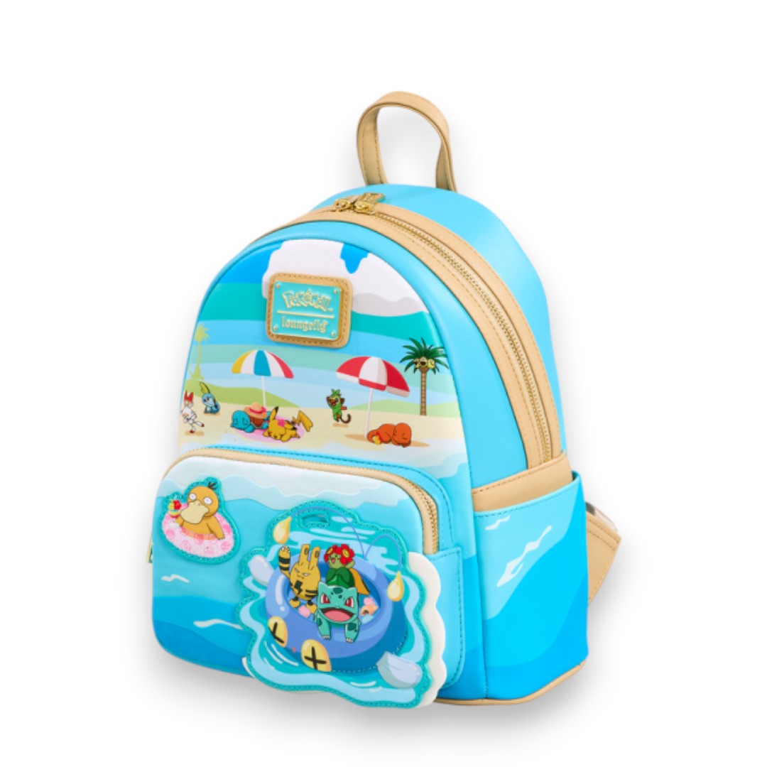 Loungefly - Pokemon Pool Party Mini Backpack