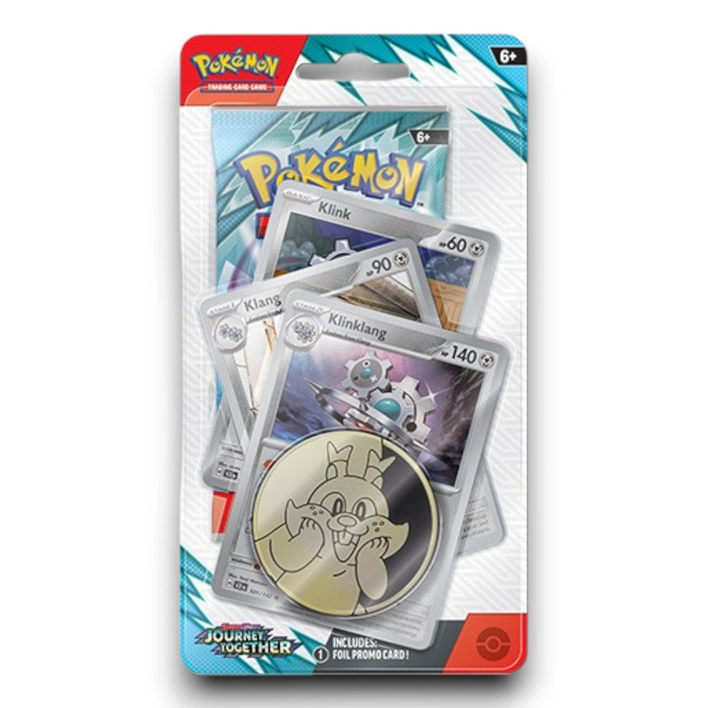 Pokémon TCG S&V 9 Journey Together Bundle