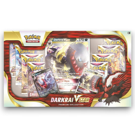 Pokémon TCG: Darkrai V Star Premium Collection