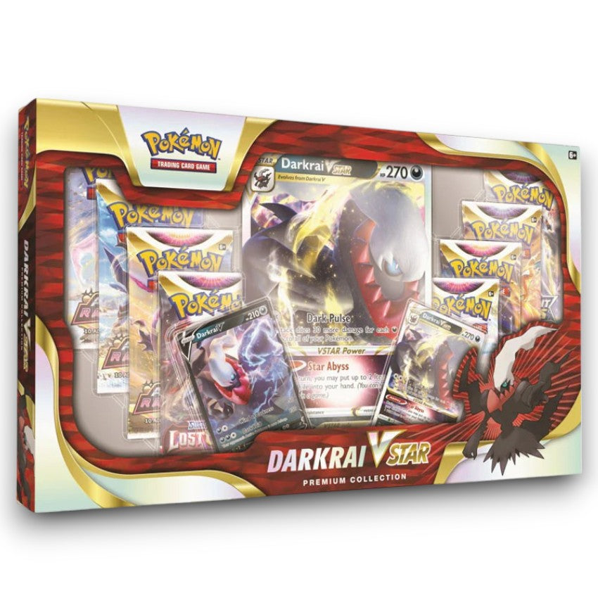 Pokémon TCG: Darkrai V Star Premium Collection