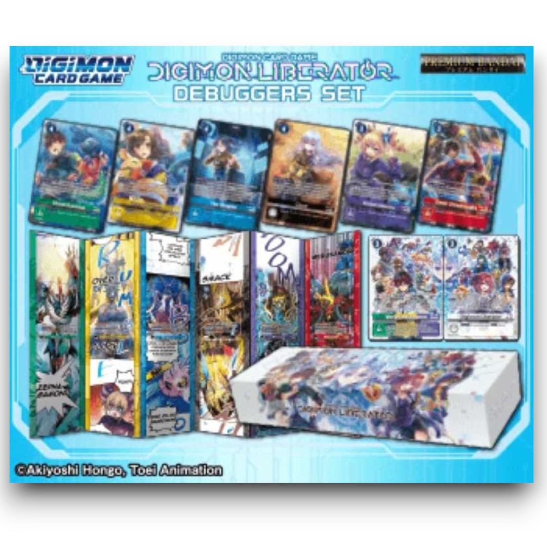 Digimon Card Game: Digimon Liberator Debuggers Set (PB-22)