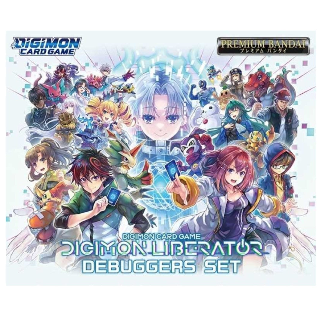 Digimon Card Game: Digimon Liberator Debuggers Set (PB-22)