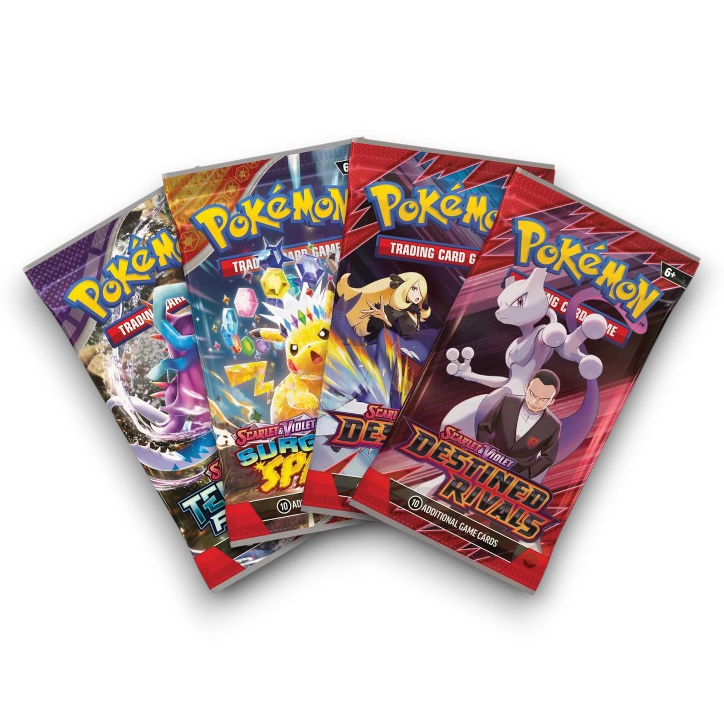 Pokémon TCG: Team Rocket's Mewtwo ex Box
