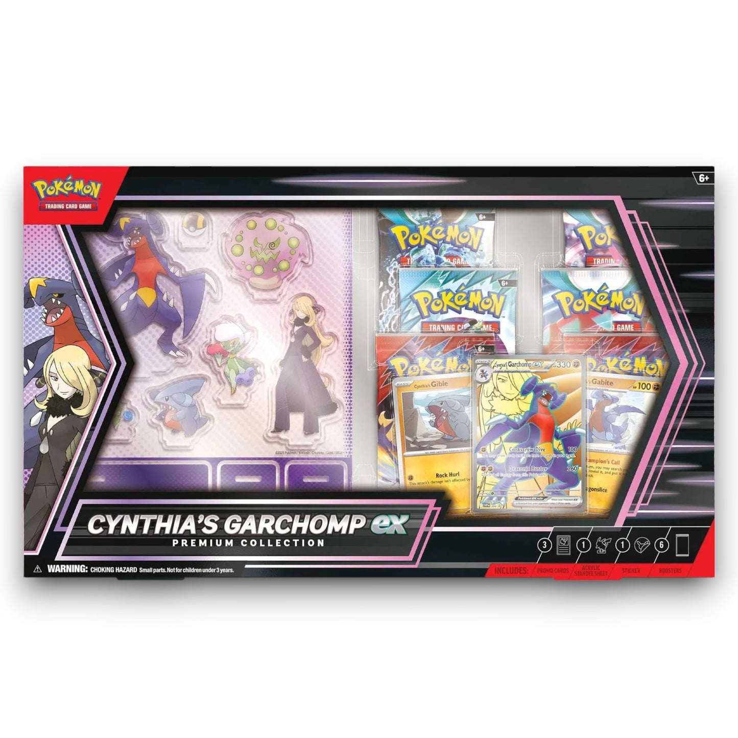 Pokémon TCG: Cynthia's Garchomp ex Premium Collection