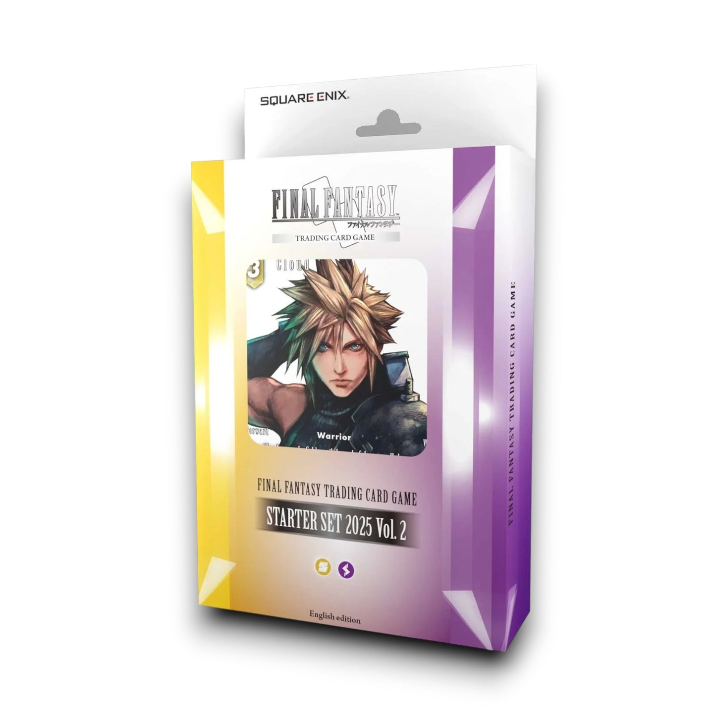 Final Fantasy TCG: Starter Decks 2025 Volume 2 Display