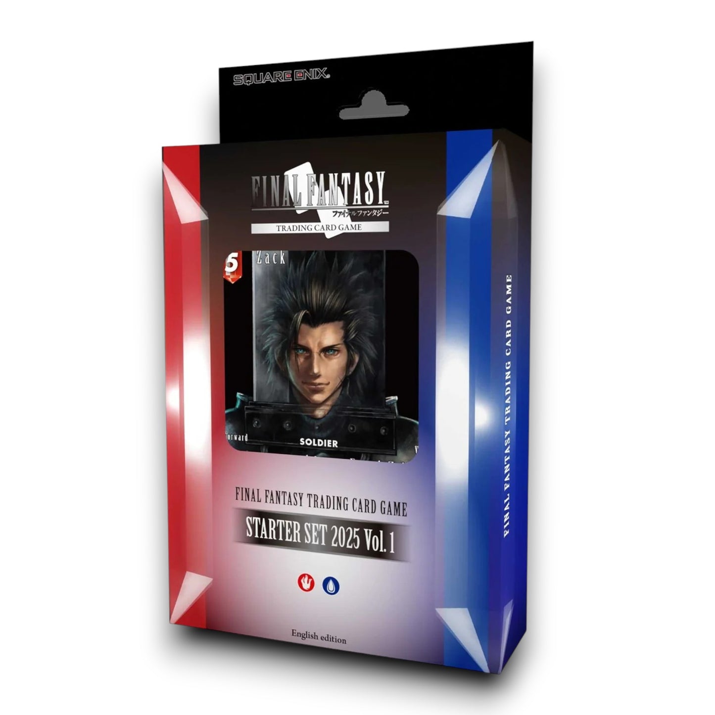 Final Fantasy TCG: Starter Decks 2025 Volume 1 Display