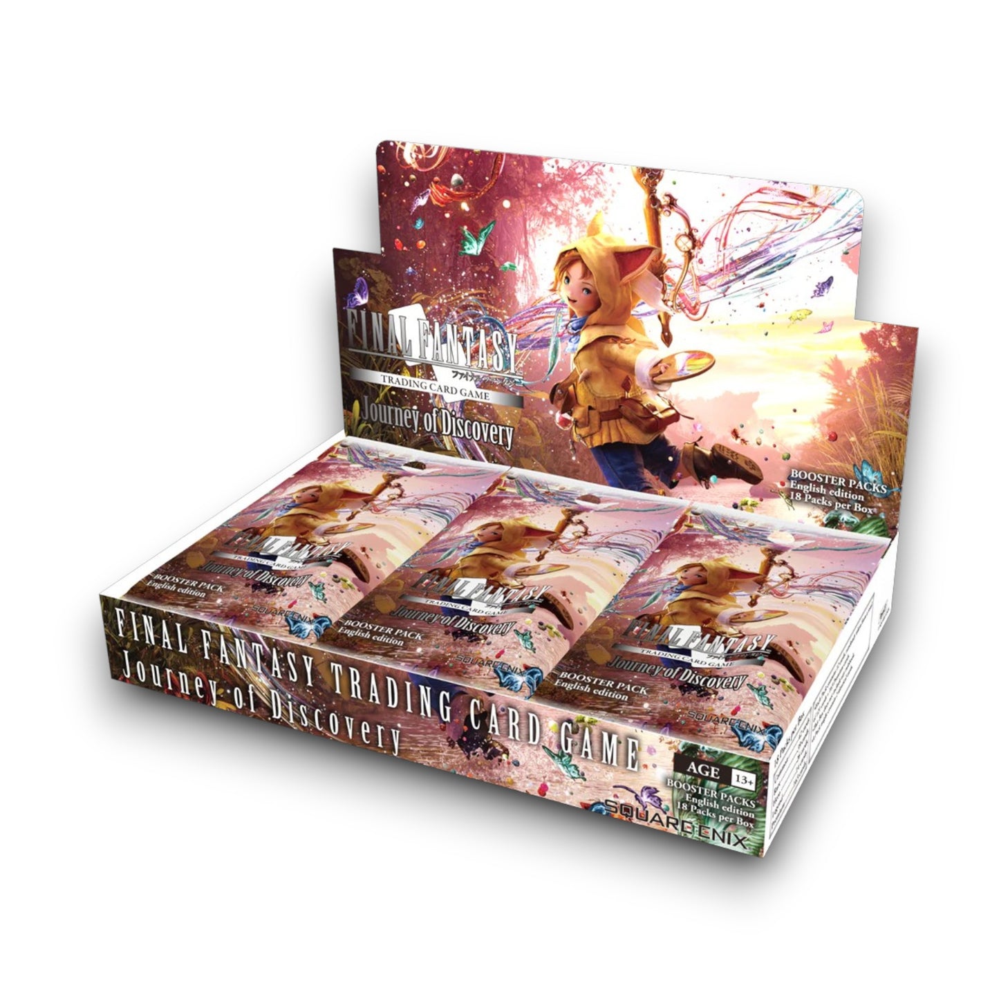 Final Fantasy TCG: Opus 27 Journey of Discovery Booster Box