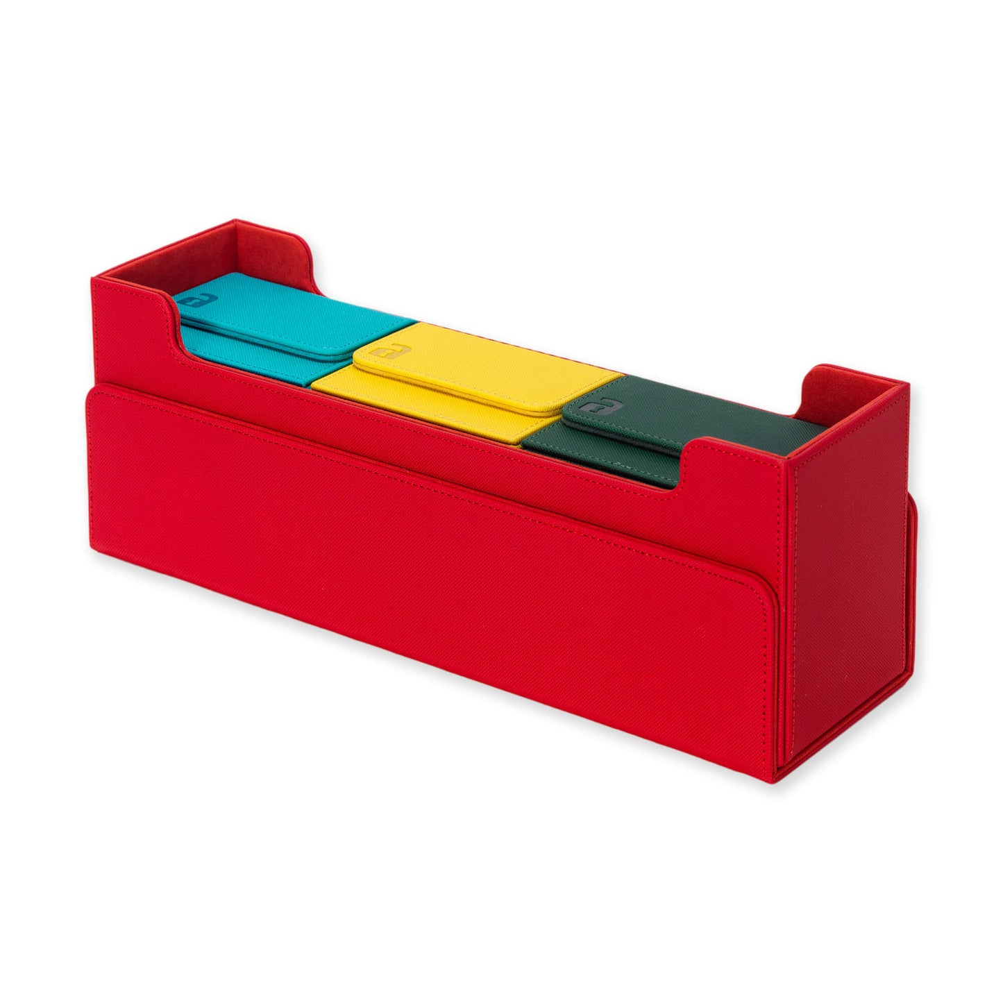 Vault X Exo-Tec® Card Box 450+ Red