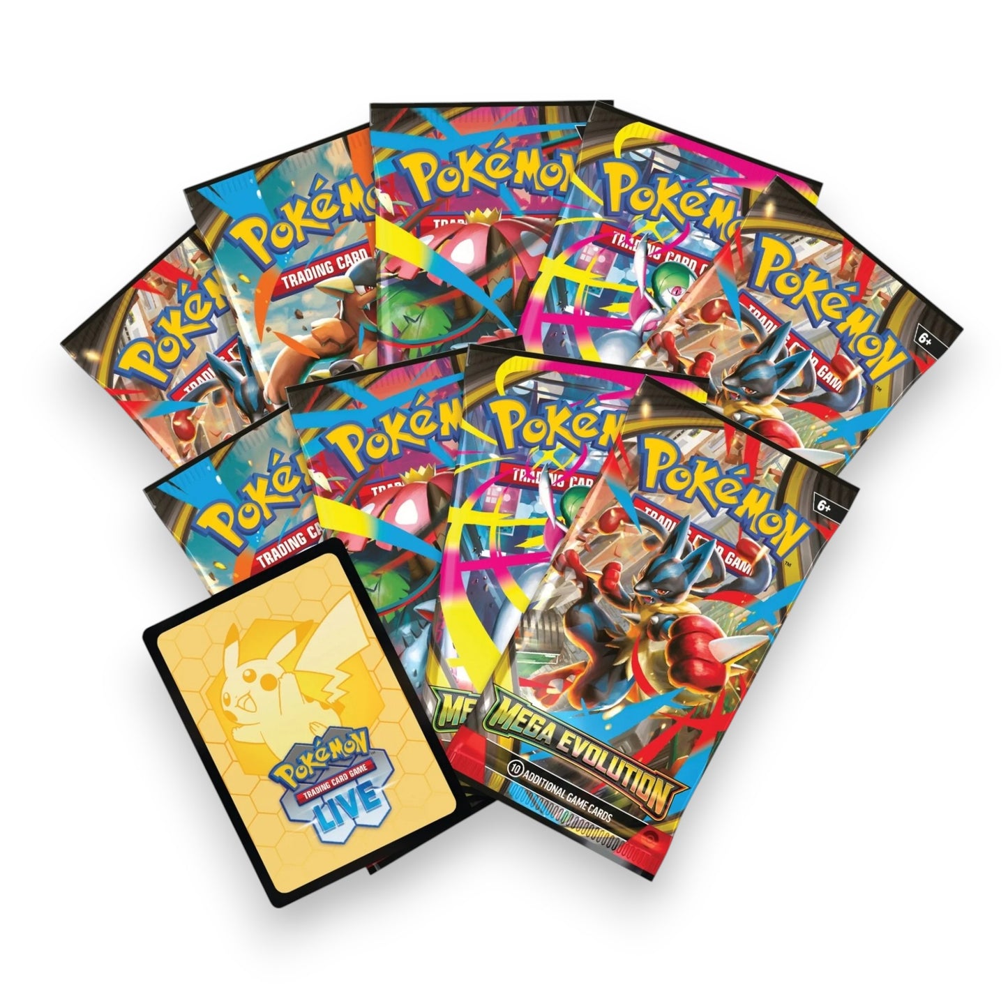 Pokémon TCG: Scarlet & Violet 11 - Mega Evolution Gardevoir Elite Trainer Box
