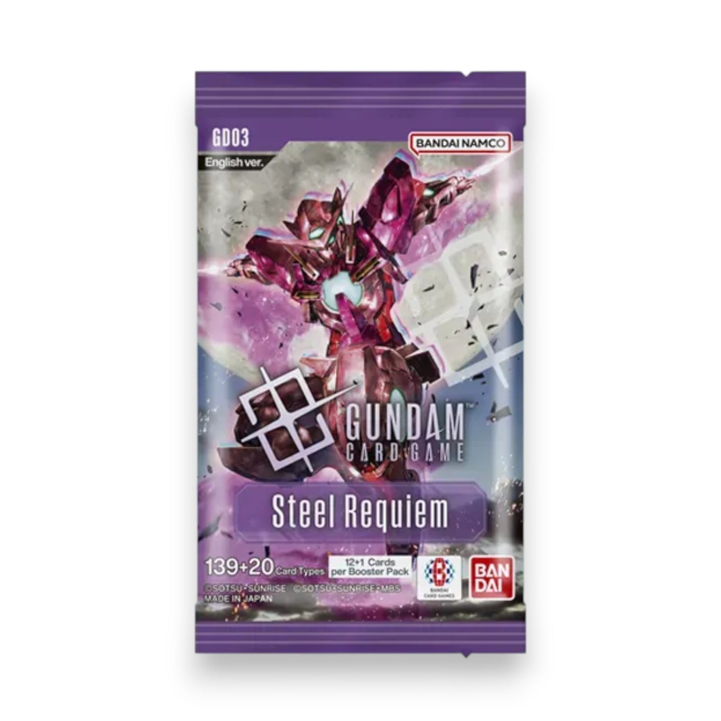 Gundam Card Game: Booster Box (GD03)