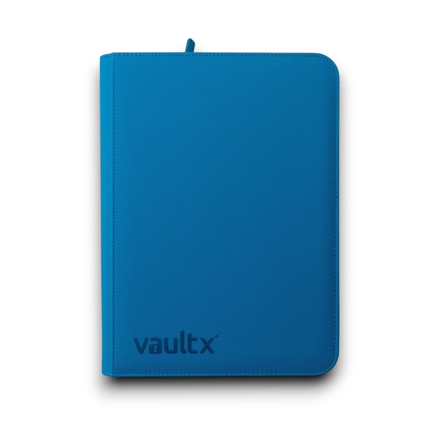 Vault X Neon Blue Exo-Tec® Zip Binder - Various Sizes Available