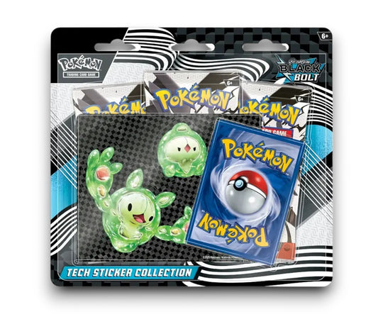 Pokémon TCG: Scarlet & Violet 10.5 - Black Bolt - Tech Sticker Collection Reuniclus