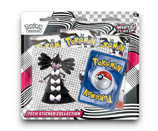 Pokémon TCG: Scarlet & Violet 10.5 - White Flare - Tech Sticker Collection Gothitelle